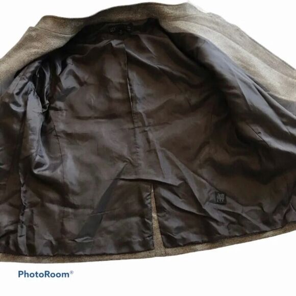 Lafayette 148 Tweed Wool Blend Blazer/Jacket Size 10P - Picture 7 of 13